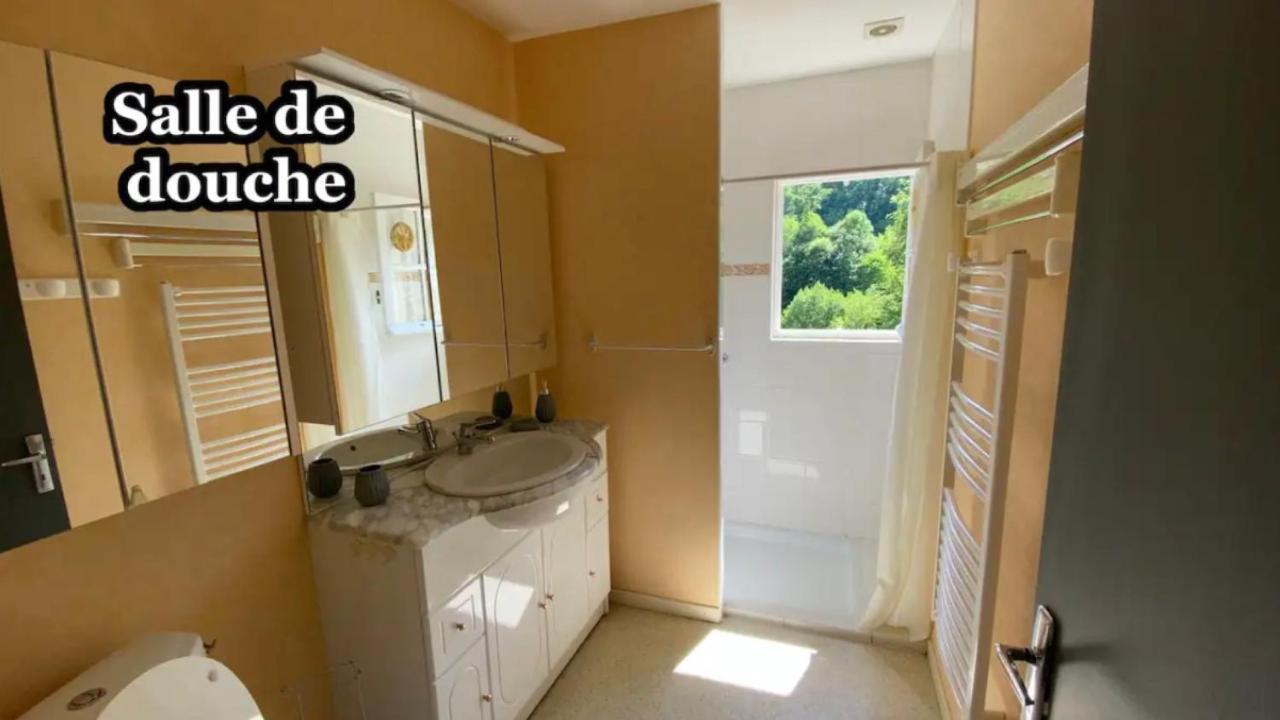 Appartement Aux Sources De La Chabanne Saint-Hilaire-les-Courbes Экстерьер фото
