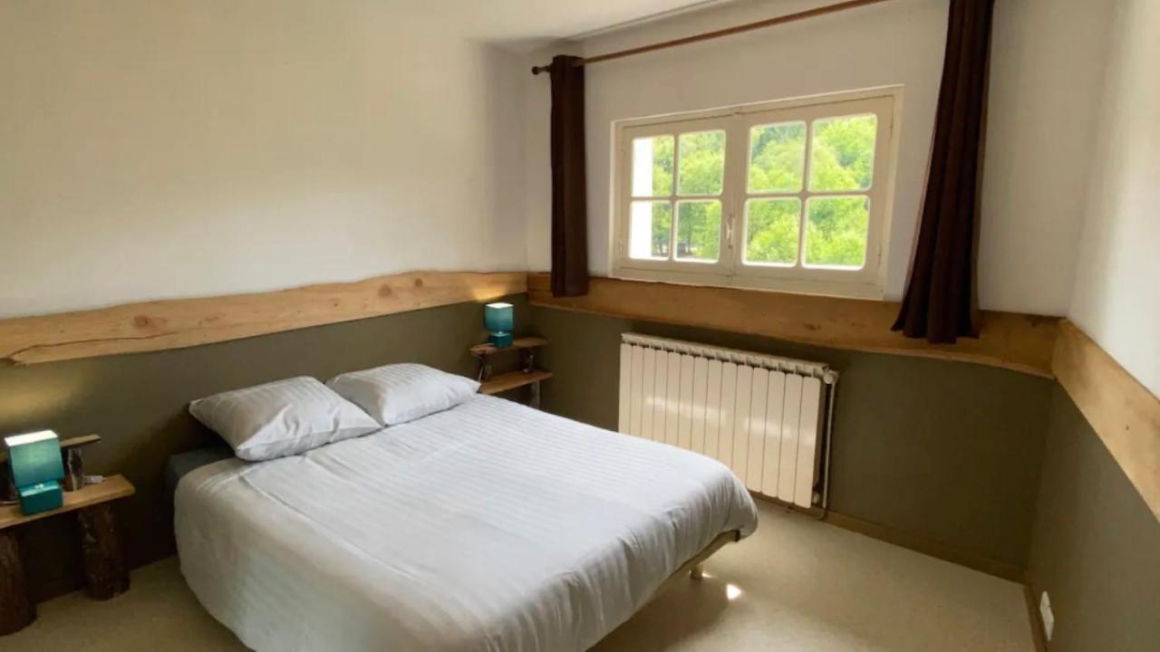 Appartement Aux Sources De La Chabanne Saint-Hilaire-les-Courbes Экстерьер фото