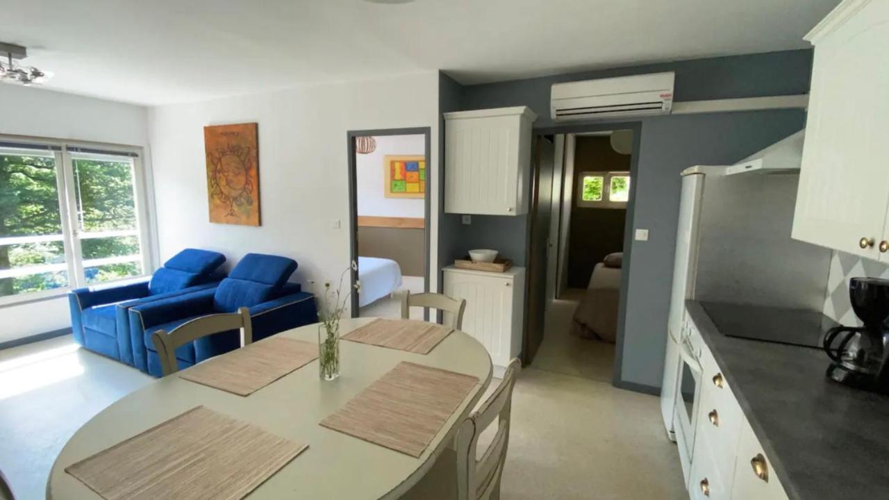 Appartement Aux Sources De La Chabanne Saint-Hilaire-les-Courbes Экстерьер фото